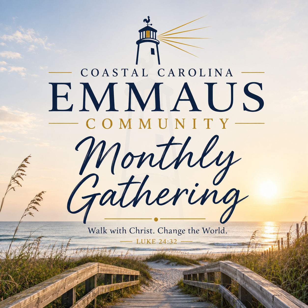 monthly gathering logo